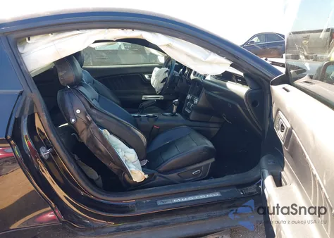 2018 Ford Mustang Gt Premium from USA, damaged, VIN 1FA6P8CF3J5122656